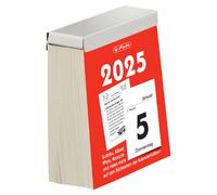 calendrier quotidien détachable herlitz n° 5, 2025