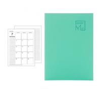 Calendrier Quotidien En Papier Annuel, Planificateur, Planificateur, Décor De Bureau, Carnet De Notes, 2020 ? 2021