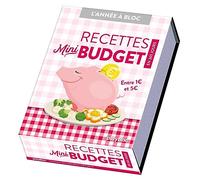 Calendrier Recettes mini budget en 365 jours - L'ANNÉE À BLOC