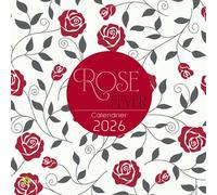 Calendrier rose fever 2026 - Collectif - Artemis Eds - broché - Calendrier