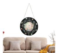 Calendrier « Roue païenne de l'année » - Roue de l'année de 30,5 cm - de porte pour fêtes - Décoration murale - Cadeau de pendaison de crémaillère