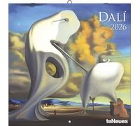 Calendrier Salvador Dali 2026 art Dali (TN) + offert un agenda de poche