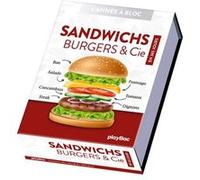 Collectif – Calendrier Sandwichs, Burgers & Cie en 365 jours – Année à bloc – Cartonné