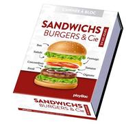 Calendrier Sandwichs, Burgers & Cie en 365 jours - L'Année à Bloc