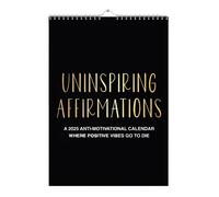 Calendrier satirique 2025 Une dose quotidienne d'humour pour que la vie ne soit plus un mur