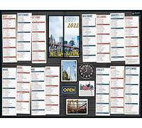 CALENDRIER SCOLAIRE ADOS 32X42 cm BOUCHUT