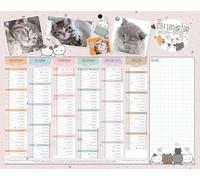 CALENDRIER SCOLAIRE MINI 21 x 26,5 cm BOUCHUT