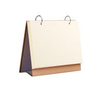 Calendrier Scrapbooks avec 13 Pages, 2 pièces, pour projet de Photo artistique créatif peint à la main et fabrication d ' album de Scrapbook