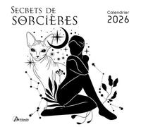 Calendrier secrets de sorcière 2026 - Collectif - Artemis Eds - broché - Calendrier
