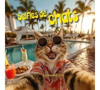 Calendrier Selfies de Chats 2027