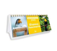 Calendrier semainier 2025 Oiseaux fascinants - Collectif - Editions 365 - relié - Calendrier