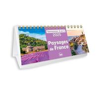Calendrier semainier 2025 Paysages de France