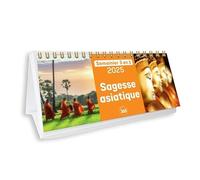 Calendrier semainier 2025 Sagesse asiatique