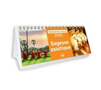Calendrier semainier 2025 Sagesse asiatique - Collectif - Editions 365 - relié - Calendrier