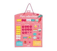 Calendrier semainier éducatif Corail - Ludi jouets