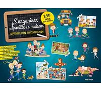 Calendrier s'organiser en famille 2023 - 2024