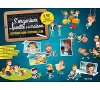 Calendrier s'organiser en famille 2024-2025