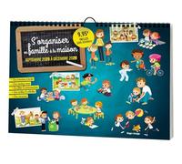 Calendrier s'organiser en famille 2025-2026