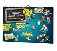 Calendrier s'organiser en famille 2025-2026 - Collectif - Hugo Image - broché - Calendrier