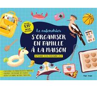 Calendrier s'organiser en famille 2026-2027 - Collectif - Hugo Image - broché - Agenda