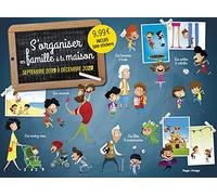 Calendrier S'organiser en famille Septembre 2019 à décembre 2020