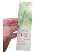 Calendrier spirituel Andrea Zrenner 2026 avec art et textes de Andrea Zrenner - Calendrier mural 6 x 21 cm - Cadeau pour cœur et âme