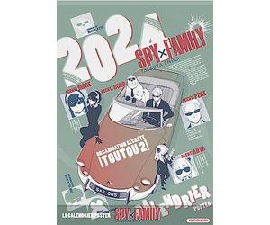 Calendrier Spy x Family 2024