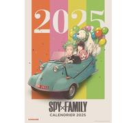 Spy x family : calendrier 2025