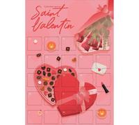 Calendrier de l'avent couple - à partager à deux - compte à rebours de l'Avent adulte homme et femme (SAINT-VALENTIN)