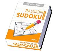 Collectif – Calendrier SudoKu en 365 jours – L'année à bloc – PlayBac