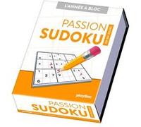 Calendrier SudoKu en 365 jours - L'année à bloc Collectif (Auteur)