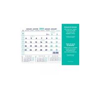 Calendrier tapis de souris Brepols 2023 23 x 18 cm