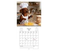Calendrier Teckel 2026 Programmateur annuel