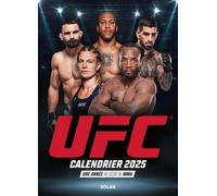 Calendrier UFC 2025 - Collectif - Solar - broché - Calendrier
