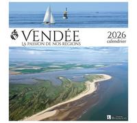 Calendrier Vendée - Edition 2026