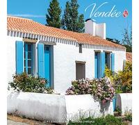 Calendrier Vendée Maison 2026 Noirmoutier Plage (AJZ16) + offert un agenda de poche