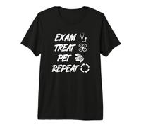 Calendrier vétérinaire Vétérinaire T-Shirt Haut de Gamme