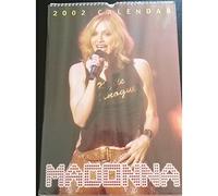 Calendrier vintage Madonna 2002