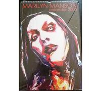 Calendrier vintage Marilyn Manson 2006