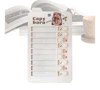 Calendrier visuel pour - Planning quotidien comme tableau de liste de contrôle - Tableau de routine clair pour , familles, frères et sœurs, maison, salle de ppartement, école