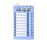 Calendrier visuel quotidien - Tableau de liste de tâches pour - Pour la maison, la maternelle, l'école primaire, les filles et la famille