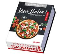 Calendrier Viva Italia, le top des recettes italiennes en 365 jours - L'Année à Bloc - - Collectif - Play Bac Eds - Calendrier