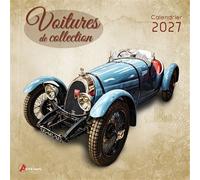 Calendrier Voitures de collection 2027 (2027)