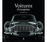 Voitures d'exception - Calendrier 2025