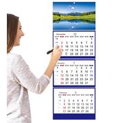 Calendrier Vue 3 Mois 2026 Planificateur de Planning 3 Mois