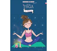 Calendrier yoga 25 jours 25 postures