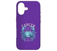 Calendrier Zodiac Cancer Crabe Coque pour iPhone 17