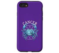 Calendrier Zodiac Cancer Crabe Coque pour iPhone SE (2020) / 7/8