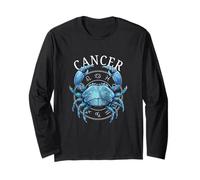 Calendrier Zodiac Cancer Crabe Manche Longue