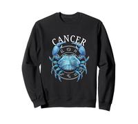 Calendrier Zodiac Cancer Crabe Sweatshirt